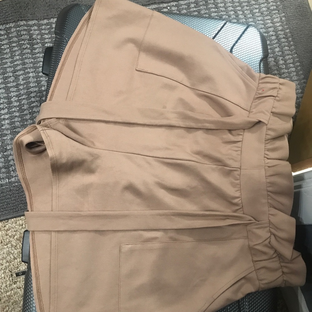 High waist short